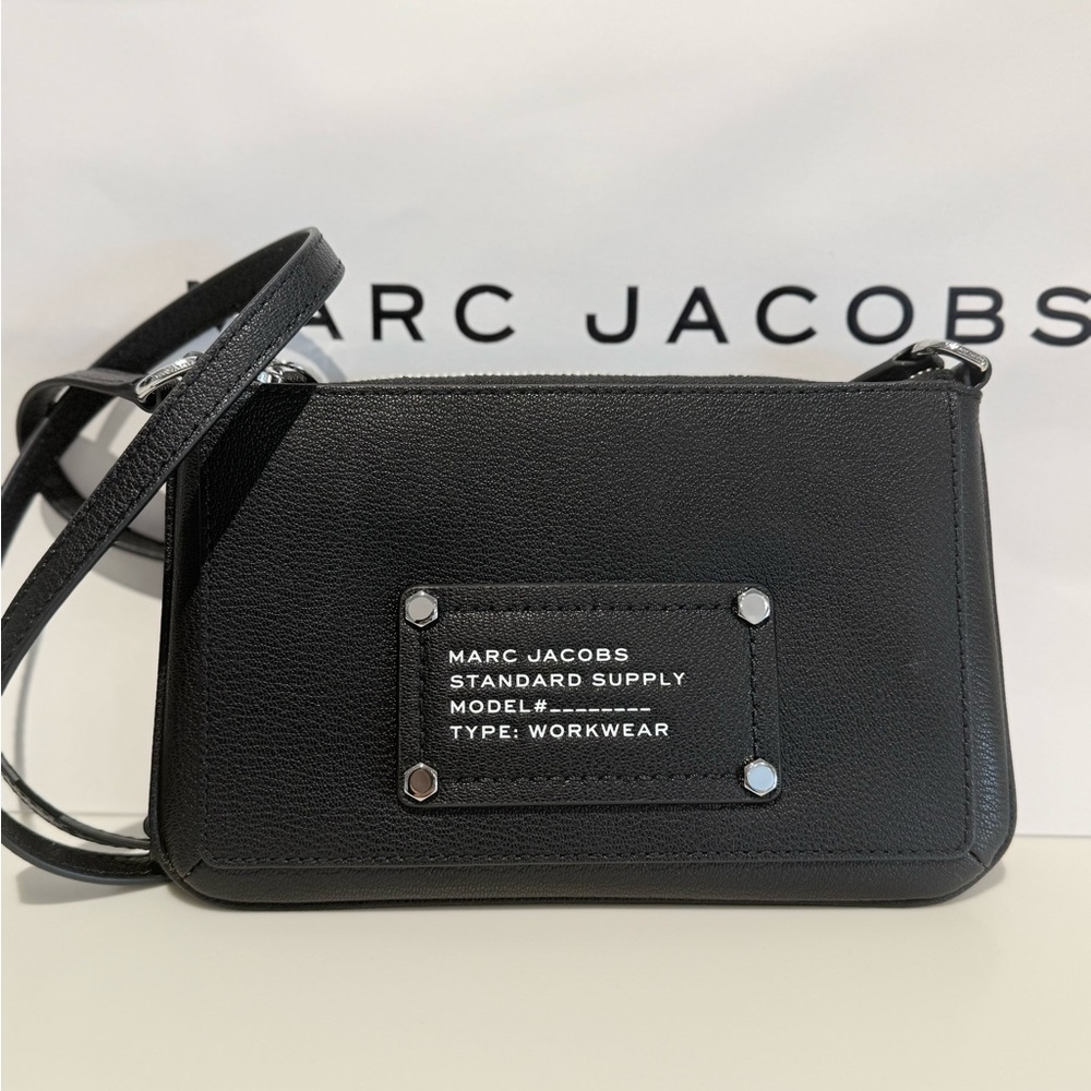 NWT Marc Jacobs Wink Small Crossbody - black - Picture 2 of 8